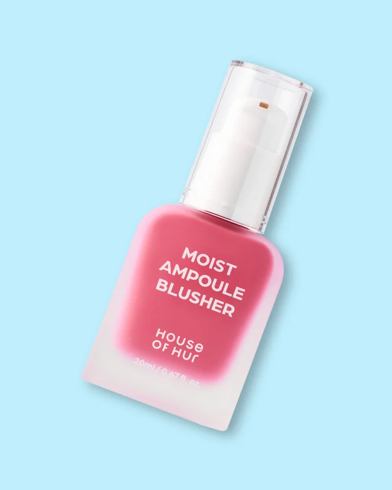 Румяна House of Hur Moist Ampoule Blusher жидкие, нелипкие, оттенок 07 Pink Rosie
