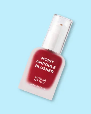 Румяна House of Hur Moist Ampoule Blusher жидкие, нелипкие, оттенок 09 Ruby Red