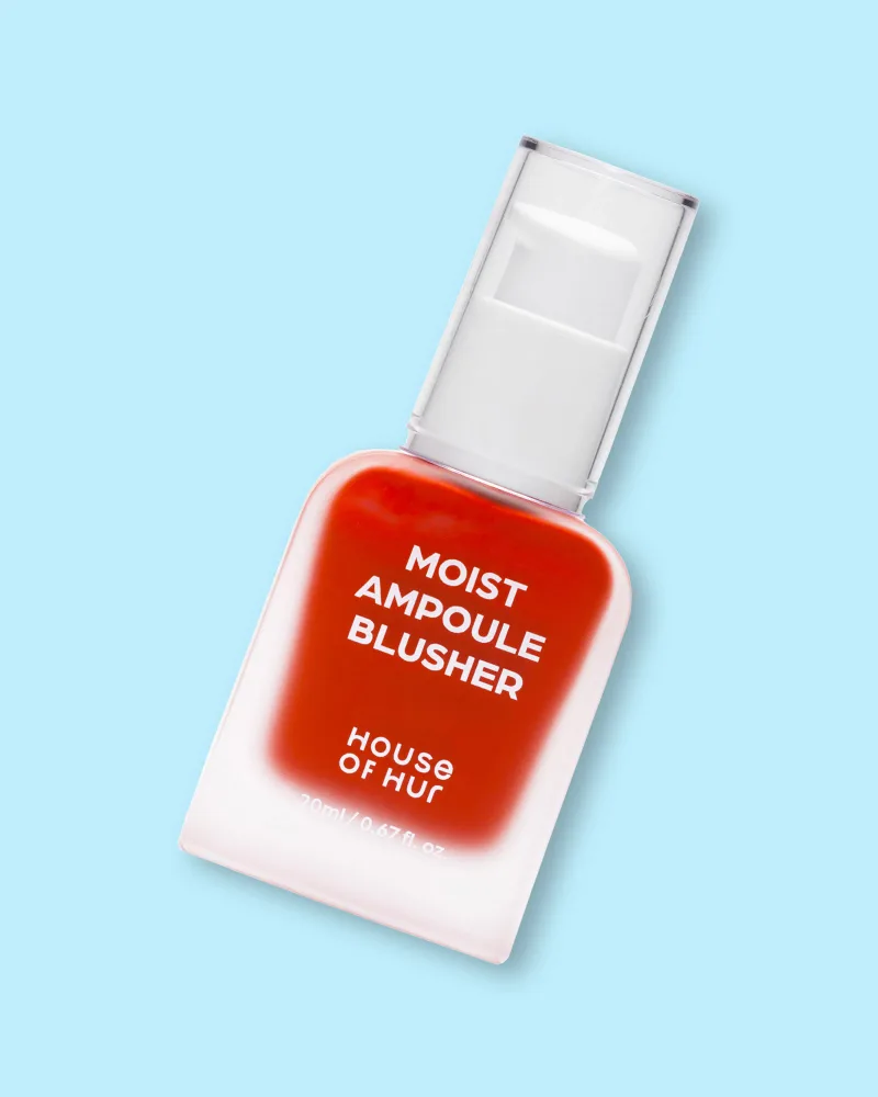 Румяна House of Hur Moist Ampoule Blusher жидкие, нелипкие, оттенок 10 Grape Heat