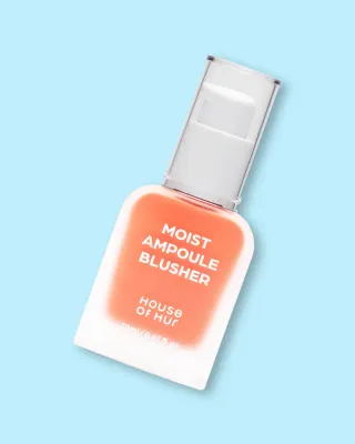 Румяна House of Hur Moist Ampoule Blusher жидкие, нелипкие, оттенок 11 Peachy Muse