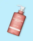 Шампунь Kundal Protein Bonding Shampoo Violet Muguet восстанавливающий, для повреждённых волос — фото 1