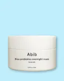 Ночная маска для лица Abib Rice Probiotics Overnight Mask Barrier Jelly гелевая, с рисом и пробиотиками, 80 мл — фото 1
