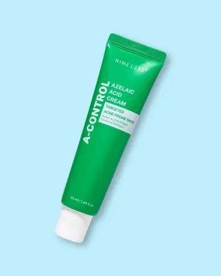 Крем для лица Nine Less A-Control Azelaic Acid Cream с азелаиновой кислотой, для проблемной и жирной кожи, 50 мл