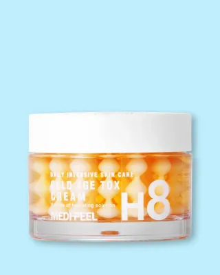 Капсульный крем для лица Medi-Peel Gold Age Tox H8 Cream против морщин, увлажняющий, 50 г