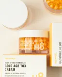 Капсульный крем для лица Medi-Peel Gold Age Tox H8 Cream против морщин, увлажняющий, 50 г — фото 4