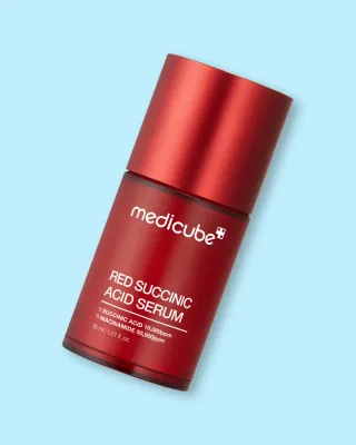 Сыворотка для лица Medicube Red Succinic Acid Clarifying Serum, с янтарной кислотой, регулирует себум, 30 мл