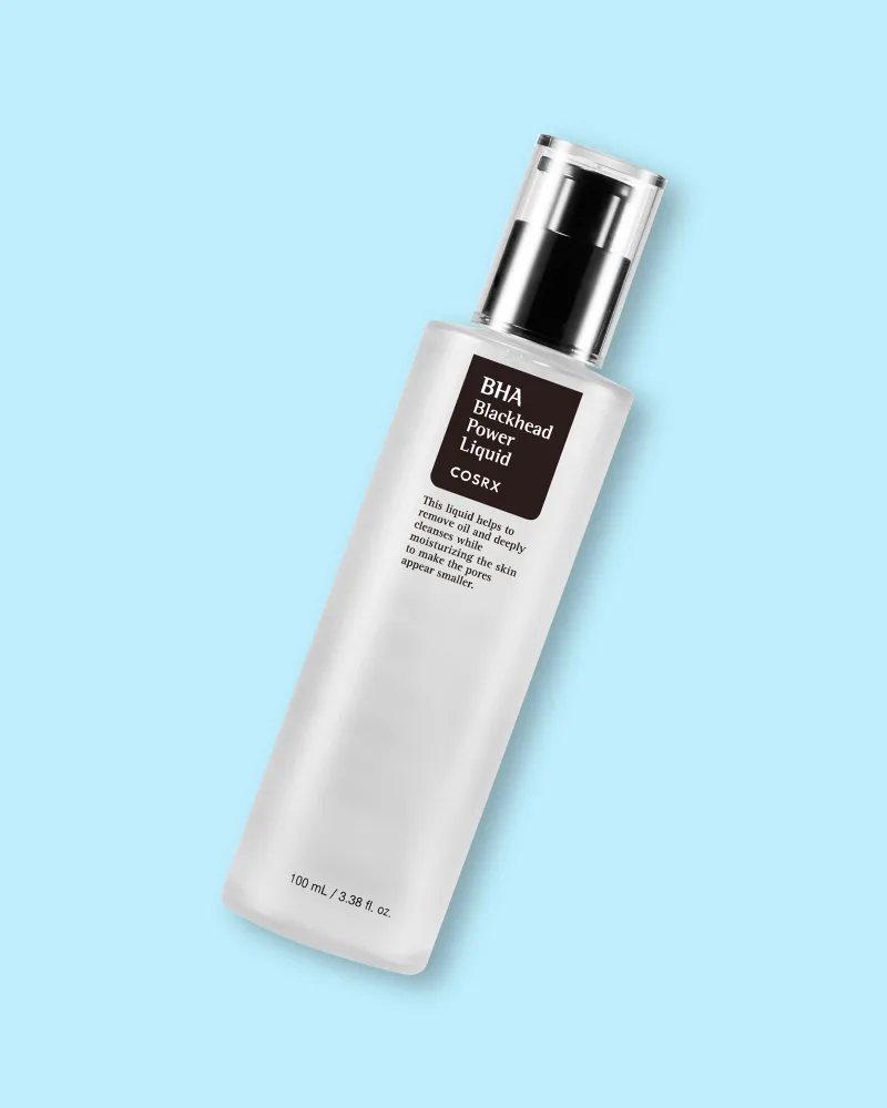 Эссенция для лица COSRX BHA Blackhead Power Liquid, против чёрных точек, отшелушивающая, 100 мл