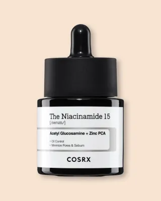 Сыворотка для лица COSRX The Niacinamide 15 Serum, с 15% ниацинамида, разглаживающая, 20 мл