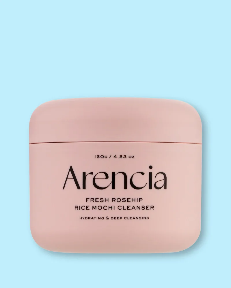 Средство для умывания Arencia Fresh Rosehip Rice Mochi Cleanser с шиповником и рисом, 120 г