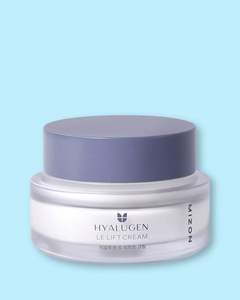 Лифтинг-крем для лица Mizon Hyalugen Le Lift Cream увлажняющий, с гиалуроновой кислотой, 50 мл