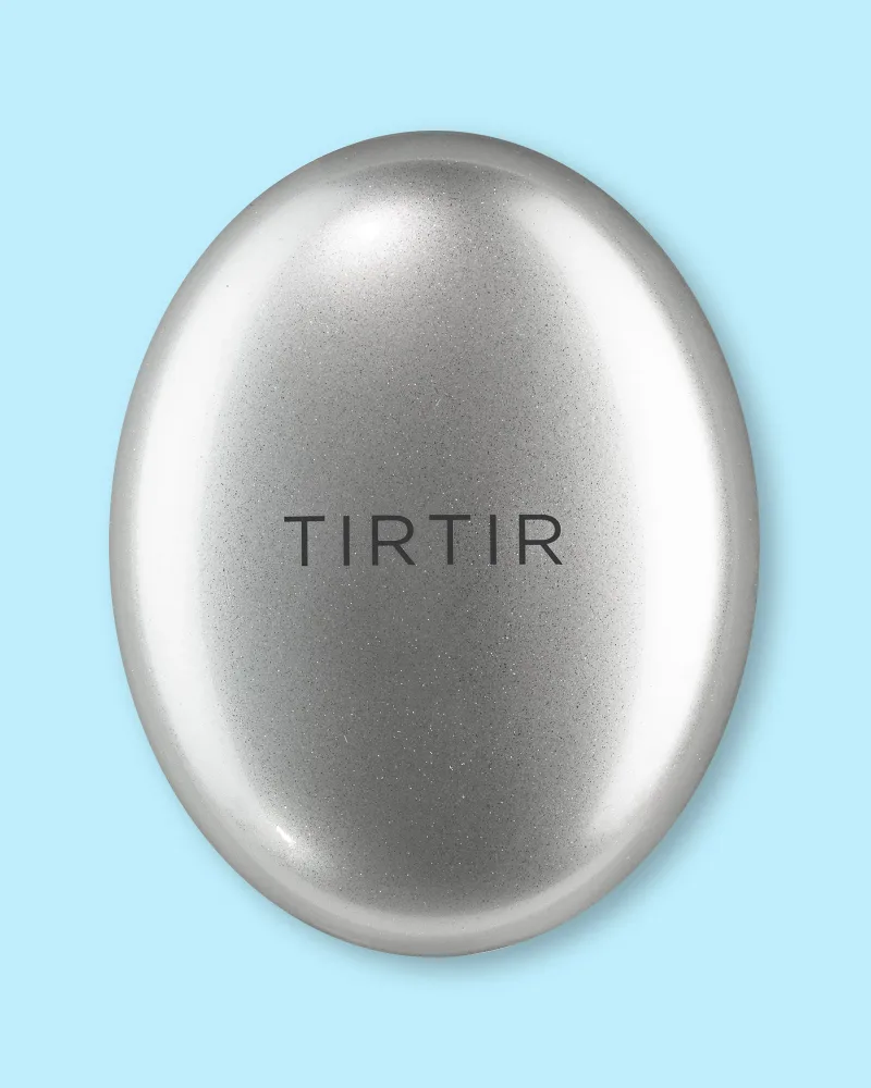 Кушон TIRTIR Mask Fit Aura Cushion с сиянием, полусияющий финиш, оттенок 17C Porcelain