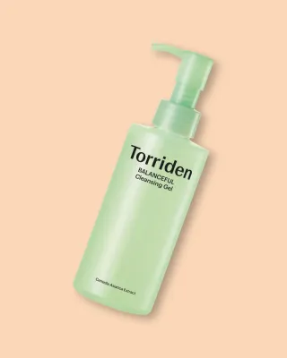 Гель для умывания Torriden Balanceful Cica Cleansing Gel, с центеллой, успокаивающий, 200 мл