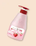 Лосьон для тела Kwailnara Strawberry Milk Body Lotion, увлажняющий, клубника — фото 1