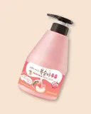 Молочко для тела Kwailnara Peach Milk Body Lotion, увлажняющее, персик — фото 1