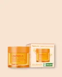 Крем для лица FarmStay Calendula Relief Cream успокаивающий, с календулой, для чувствительной и сухой кожи, 80 мл — фото 2
