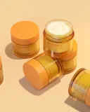 Крем для лица FarmStay Calendula Relief Cream успокаивающий, с календулой, для чувствительной и сухой кожи, 80 мл — фото 3