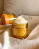 Крем для лица FarmStay Calendula Relief Cream успокаивающий, с календулой, для чувствительной и сухой кожи, 80 мл — фото 5