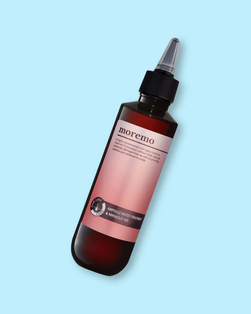 Маска для волос Moremo Ampoule Water Treatment Miracle 100 для шелковистости
