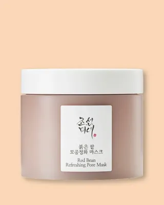 Маска для лица Beauty of Joseon Red Bean Refreshing Pore Mask очищает поры, с красной фасолью, 140 мл