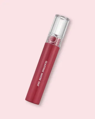 Тинт для губ Rom&nd Glasting Water Tint блестящий финиш, нелипкий, оттенок 05 Rose Splash