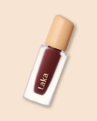 Тинт для губ Laka Fruity Glam Tint с сиянием, оттенок 120 Caffeine Rose