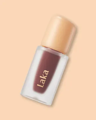 Тинт для губ Laka Fruity Glam Tint с сиянием, оттенок 121 Ashnut