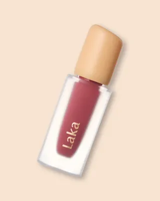 Тинт для губ Laka Fruity Glam Tint с сиянием, оттенок 122 Rosy Rose