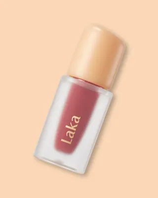 Тинт для губ Laka Fruity Glam Tint с сиянием, оттенок 122 Rosyrose