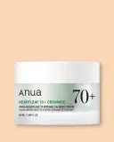 Крем для лица Anua Heartleaf 70% Intense Calming Cream успокаивающий, против покраснений, для чувствительной кожи, 50 мл — фото 1