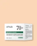 Крем для лица Anua Heartleaf 70% Intense Calming Cream успокаивающий, против покраснений, для чувствительной кожи, 50 мл — фото 2