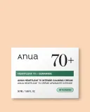 Крем для лица Anua Heartleaf 70% Intense Calming Cream успокаивающий, против покраснений, для чувствительной кожи, 50 мл — фото 3