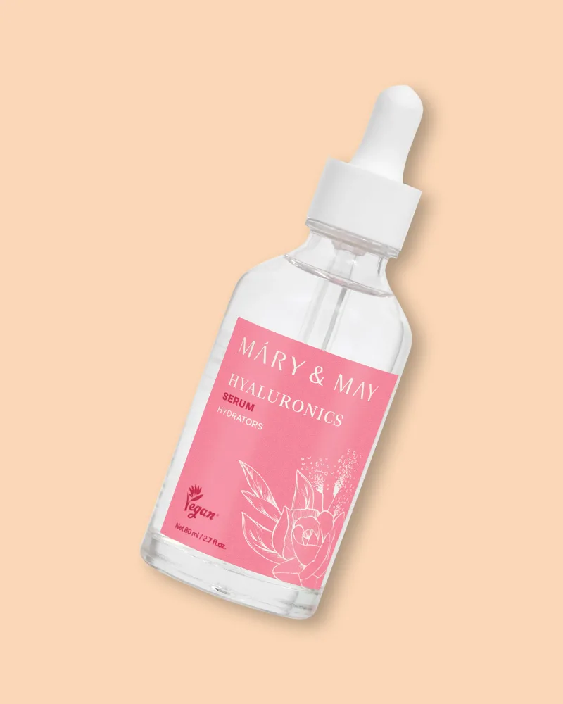 Сыворотка для лица Mary & May Multi Hyaluronics Serum, с гиалуроновой кислотой, увлажняющая, 80 мл