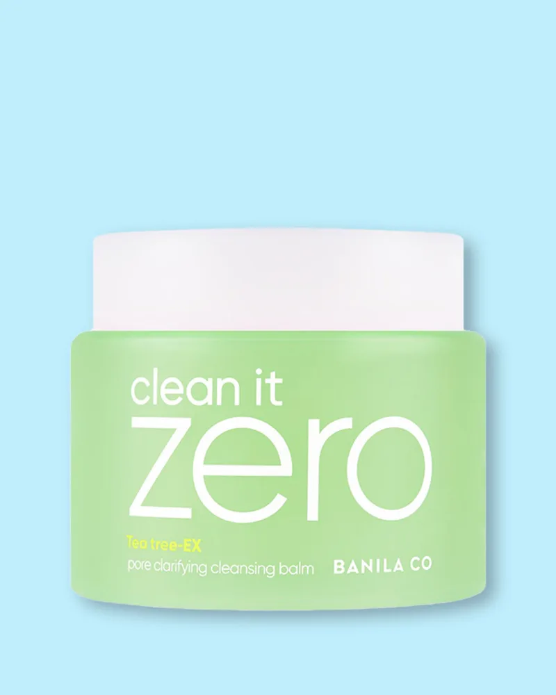 Бальзам для снятия макияжа Banila Co Clean It Zero Cleansing Balm Pore Clarifying очищает поры, 180 мл