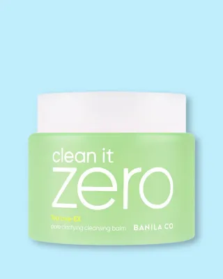 Бальзам для снятия макияжа Banila Co Clean It Zero Cleansing Balm Pore Clarifying очищает поры, 180 мл