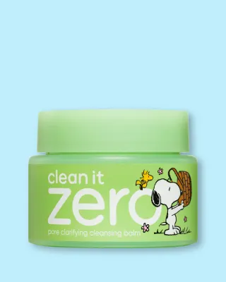 Бальзам для снятия макияжа Banila Co Clean It Zero Cleansing Balm Pore Clarifying Snoopy Edition, 100 мл