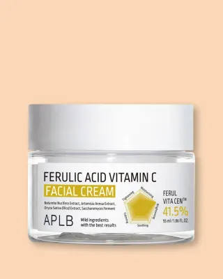 Крем для лица APLB Ferulic Acid Vitamin C Facial Cream с феруловой кислотой и витамином C, 55 мл