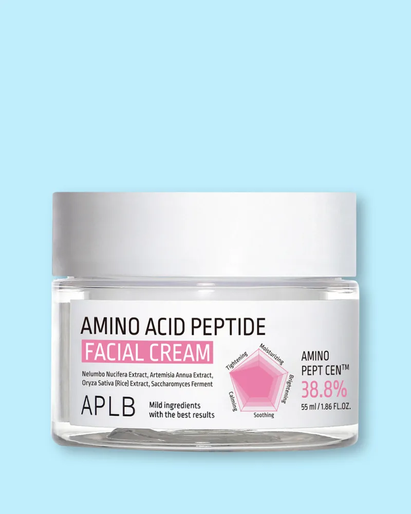 Крем для лица APLB Amino Acid Peptide Facial Cream с аминокислотами и пептидами, 55 мл