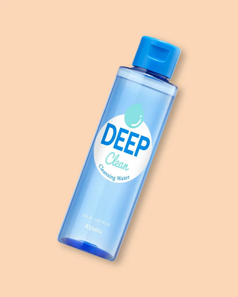 Мицеллярная вода A'pieu Deep Clean Cleansing Water глубоко очищающая, 150 мл