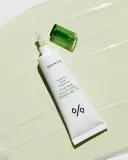 Солнцезащитный крем для лица Dr. Ceuracle Tea Tree Purifine Green Up Sun SPF 50+ PA++++, 50 мл — фото 3