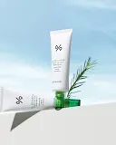 Солнцезащитный крем для лица Dr. Ceuracle Tea Tree Purifine Green Up Sun SPF 50+ PA++++, 50 мл — фото 5