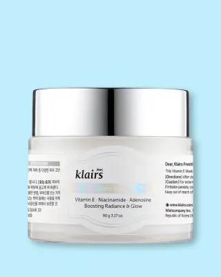 Маска для лица Dear, Klairs Freshly Juiced Vitamin E Mask питательная, увлажняющая, 90 г