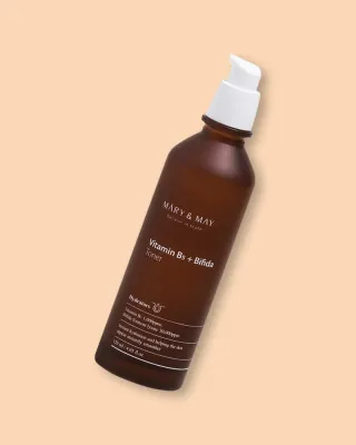 Тоник для лица Mary & May Vitamin B5+Bifida Toner, увлажняющий, выравнивает тон, 120 мл