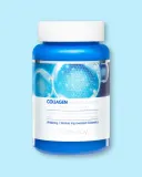 Крем-сыворотка для лица Farmstay Collagen Water Full Moist Cream Ampoule, увлажняющая, с коллагеном, 250 мл — фото 1