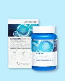 Крем-сыворотка для лица Farmstay Collagen Water Full Moist Cream Ampoule, увлажняющая, с коллагеном, 250 мл — фото 2