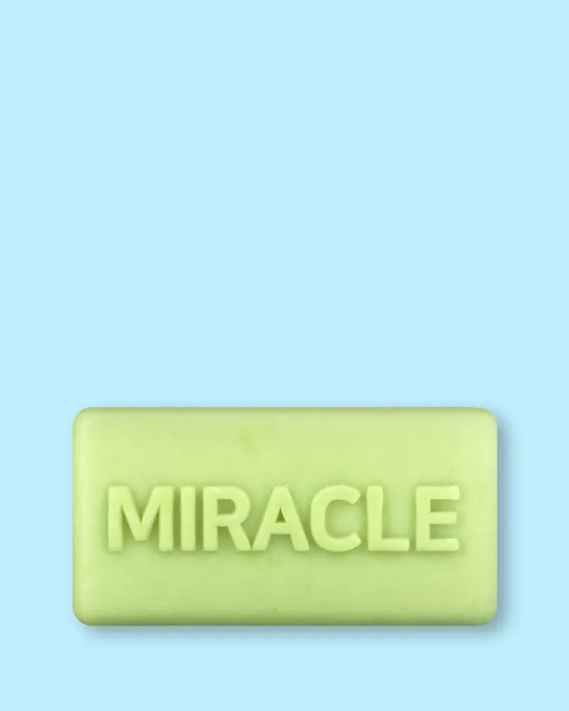 Мыло для умывания Some By Mi AHA-BHA-PHA 30 Days Miracle Cleansing Bar, с кислотами, против чёрных точек, 106 г