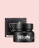 Крем для лица FarmStay Black Snail All-In-One Cream увлажняющий, с муцином черной улитки, 100 мл — фото 2