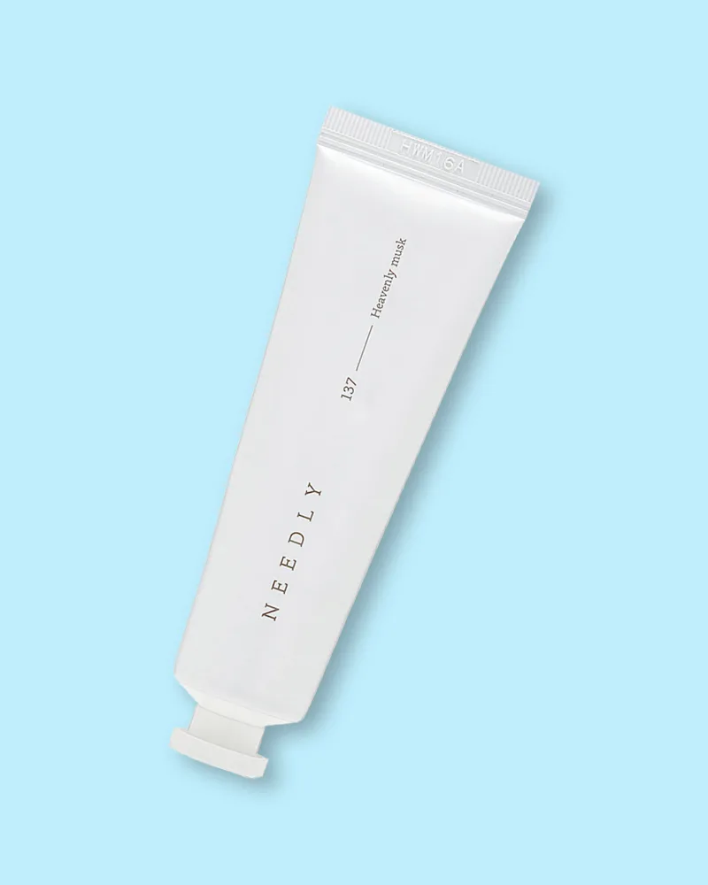 Крем для рук Needly Sensory Hand Cream Heavenly Musk, с натуральными маслами, аромат мускуса