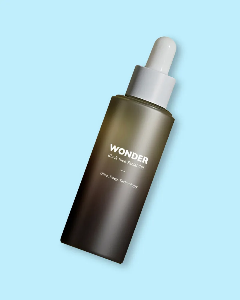 Масло для лица Haruharu Wonder Black Rice Facial Oil, лёгкое, быстро впитывающееся, 30 мл