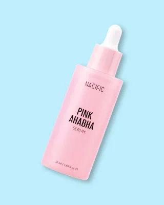 Сыворотка для лица Nacific Pink AHA BHA Serum, увлажняющая, восстанавливающая, 50 мл