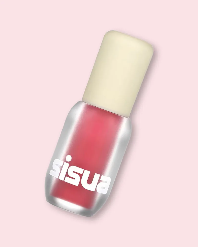 Блеск для губ Unleashia Sisua Popcorn Syrup Lip Plumper с эффектом объёма, оттенок 01 Strawberry Cream